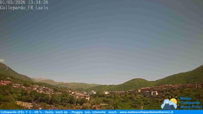 immagine della webcam nei dintorni di Maenza: webcam Collepardo