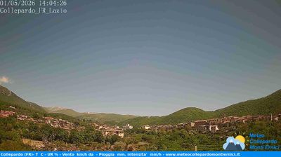 immagine della webcam nei dintorni di Serrone: webcam Collepardo