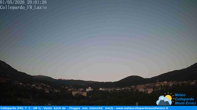 immagine della webcam nei dintorni di Castelliri: webcam Collepardo