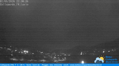 immagine della webcam nei dintorni di Aquino: webcam Collepardo