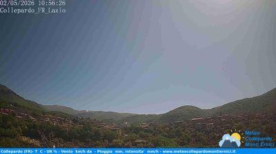 immagine della webcam nei dintorni di Aquino: webcam Collepardo