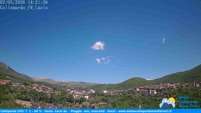 immagine della webcam nei dintorni di Sezze: webcam Collepardo