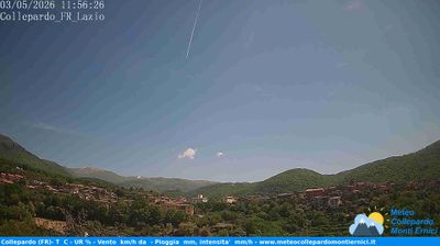 immagine della webcam nei dintorni di Campo Staffi: webcam Collepardo