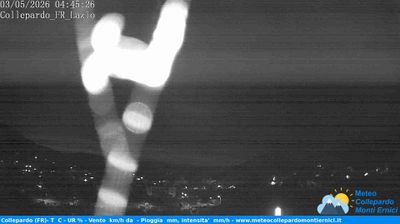 immagine della webcam nei dintorni di Sezze: webcam Collepardo