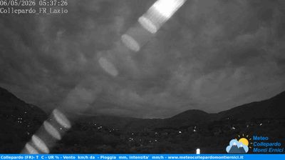 immagine della webcam nei dintorni di Camporotondo: webcam Collepardo