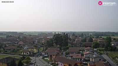 Preview delle webcam di Vaprio d'Agogna › Sud