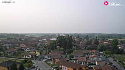 immagine della webcam nei dintorni di Fontaneto d'Agogna: webcam Vaprio d'Agogna