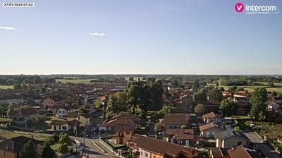 immagine della webcam nei dintorni di Cassano Magnago: webcam Vaprio d'Agogna