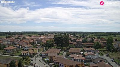 immagine della webcam nei dintorni di Comignago: webcam Vaprio d'Agogna