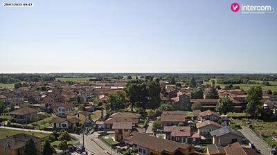 immagine della webcam nei dintorni di Cressa: webcam Vaprio d'Agogna