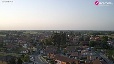 immagine della webcam nei dintorni di Cassano Magnago: webcam Vaprio d'Agogna