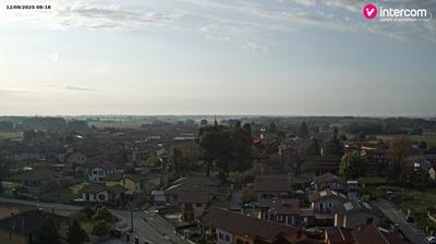 immagine della webcam nei dintorni di Fontaneto d'Agogna: webcam Vaprio d'Agogna