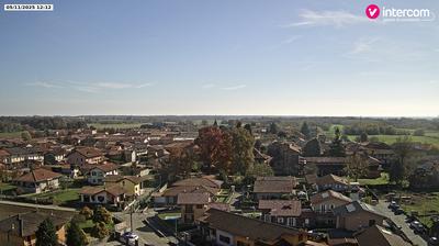 immagine della webcam nei dintorni di Comignago: webcam Vaprio d'Agogna