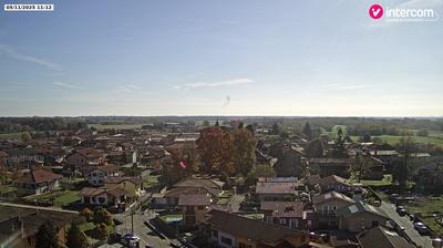 immagine della webcam nei dintorni di Trecate: webcam Vaprio d'Agogna