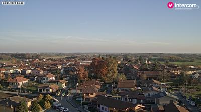 immagine della webcam nei dintorni di Gattinara: webcam Vaprio d'Agogna