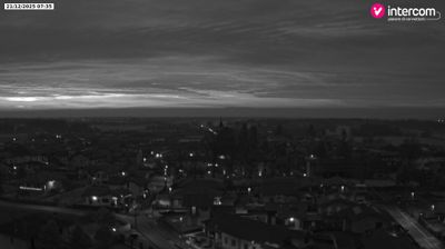 immagine della webcam nei dintorni di Trecate: webcam Vaprio d'Agogna