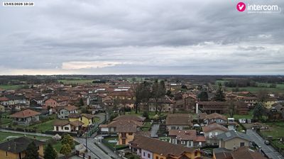 immagine della webcam nei dintorni di Cassano Magnago: webcam Vaprio d'Agogna