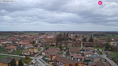 immagine della webcam nei dintorni di Comignago: webcam Vaprio d'Agogna