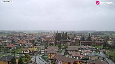 immagine della webcam nei dintorni di Briga Novarese: webcam Vaprio d'Agogna