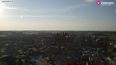 immagine della webcam nei dintorni di Fontaneto d'Agogna: webcam Vaprio d'Agogna