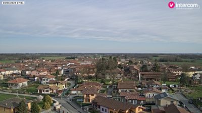 immagine della webcam nei dintorni di Arona: webcam Vaprio d'Agogna