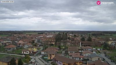 immagine della webcam nei dintorni di Borgomanero: webcam Vaprio d'Agogna