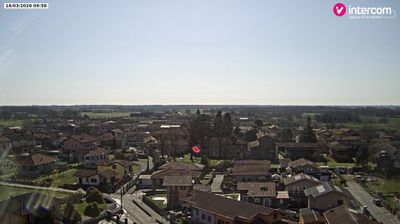 immagine della webcam nei dintorni di Borgomanero: webcam Vaprio d'Agogna