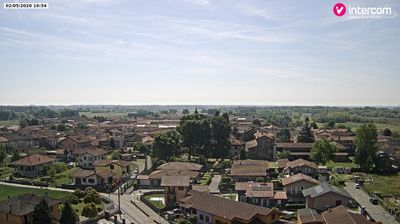 immagine della webcam nei dintorni di Lozzolo: webcam Vaprio d'Agogna