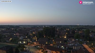 immagine della webcam nei dintorni di Cavaglio d'Agogna: webcam Vaprio d'Agogna