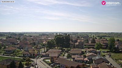 immagine della webcam nei dintorni di Oleggio Castello: webcam Vaprio d'Agogna