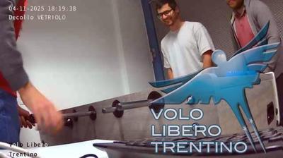 immagine della webcam nei dintorni di Calceranica al Lago: webcam Panarotta