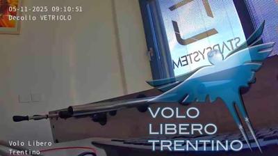 immagine della webcam nei dintorni di Baselga di Pinè: webcam Panarotta