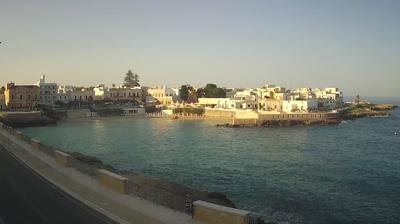 immagine della webcam nei dintorni di Ugento: webcam Santa Maria al Bagno
