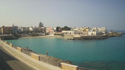 immagine della webcam nei dintorni di Baia Verde: webcam Santa Maria al Bagno