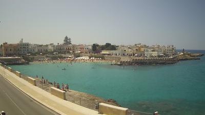 immagine della webcam nei dintorni di Alliste: webcam Santa Maria al Bagno