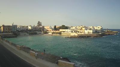 immagine della webcam nei dintorni di Supersano: webcam Santa Maria al Bagno