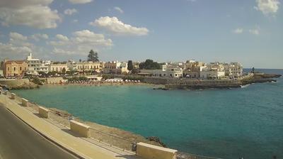 immagine della webcam nei dintorni di Ugento: webcam Santa Maria al Bagno
