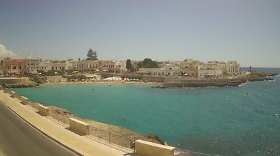 immagine della webcam nei dintorni di Baia Verde: webcam Santa Maria al Bagno