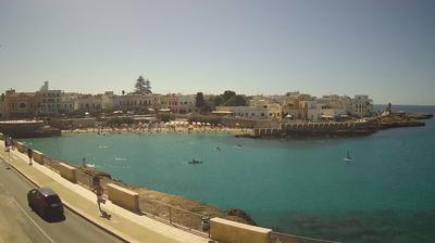 immagine della webcam nei dintorni di Ugento: webcam Santa Maria al Bagno