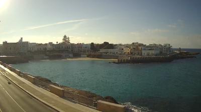 immagine della webcam nei dintorni di Gallipoli: webcam Santa Maria al Bagno