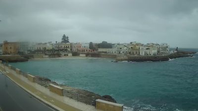 immagine della webcam nei dintorni di Baia Verde: webcam Santa Maria al Bagno