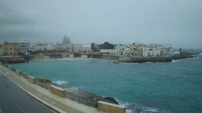 immagine della webcam nei dintorni di Ugento: webcam Santa Maria al Bagno