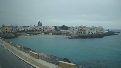 immagine della webcam nei dintorni di Alliste: webcam Santa Maria al Bagno