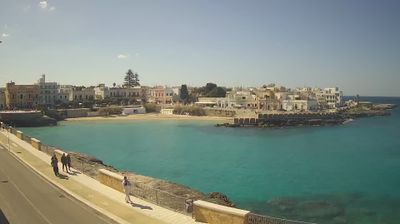 immagine della webcam nei dintorni di Porto Cesareo: webcam Santa Maria al Bagno