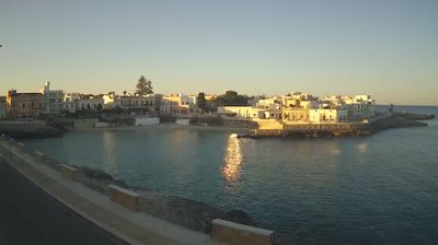 immagine della webcam nei dintorni di Supersano: webcam Santa Maria al Bagno
