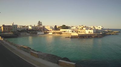 immagine della webcam nei dintorni di Alliste: webcam Santa Maria al Bagno