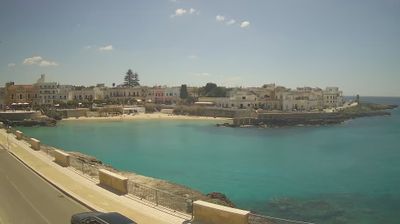 immagine della webcam nei dintorni di Nardò: webcam Santa Maria al Bagno