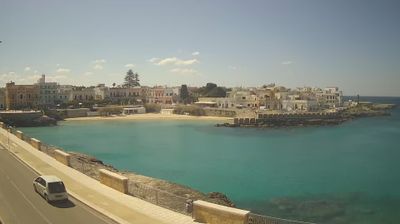 immagine della webcam nei dintorni di Ugento: webcam Santa Maria al Bagno