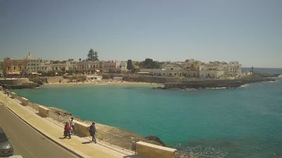 immagine della webcam nei dintorni di Nardò: webcam Santa Maria al Bagno