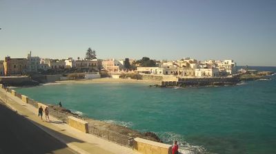 immagine della webcam nei dintorni di Lecce: webcam Santa Maria al Bagno